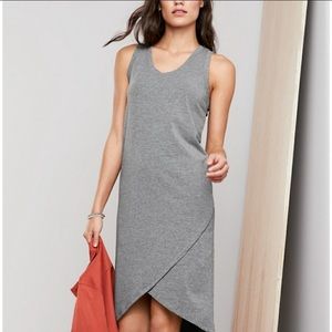 Lole Gray Sleeveless Dress
